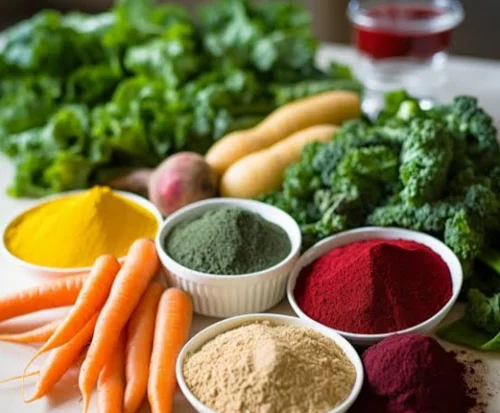 Vegetable Powders