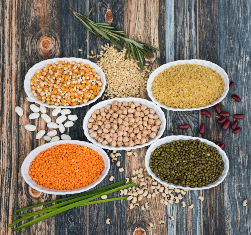 Pulses & Lentils Pulses & Lentils